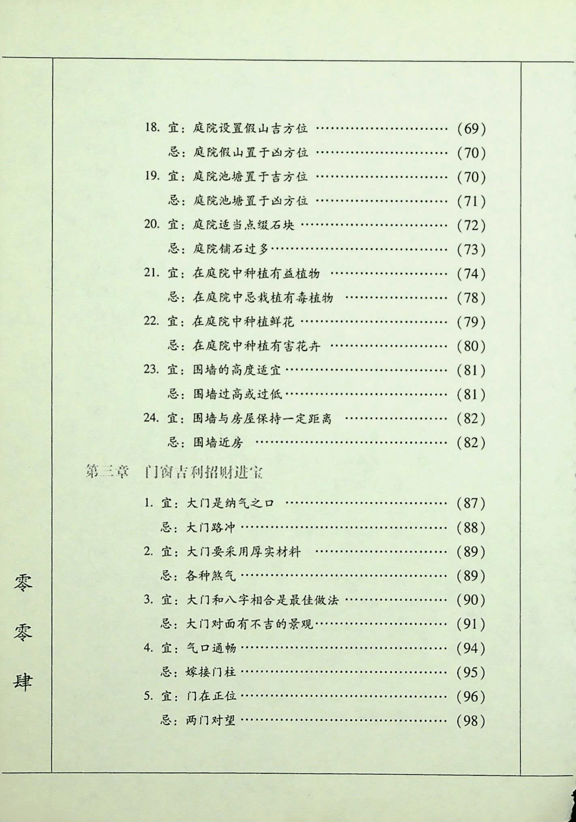 目录图