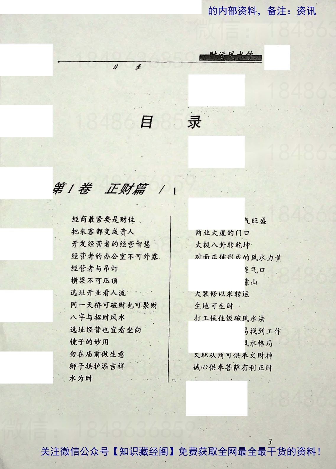 目录图