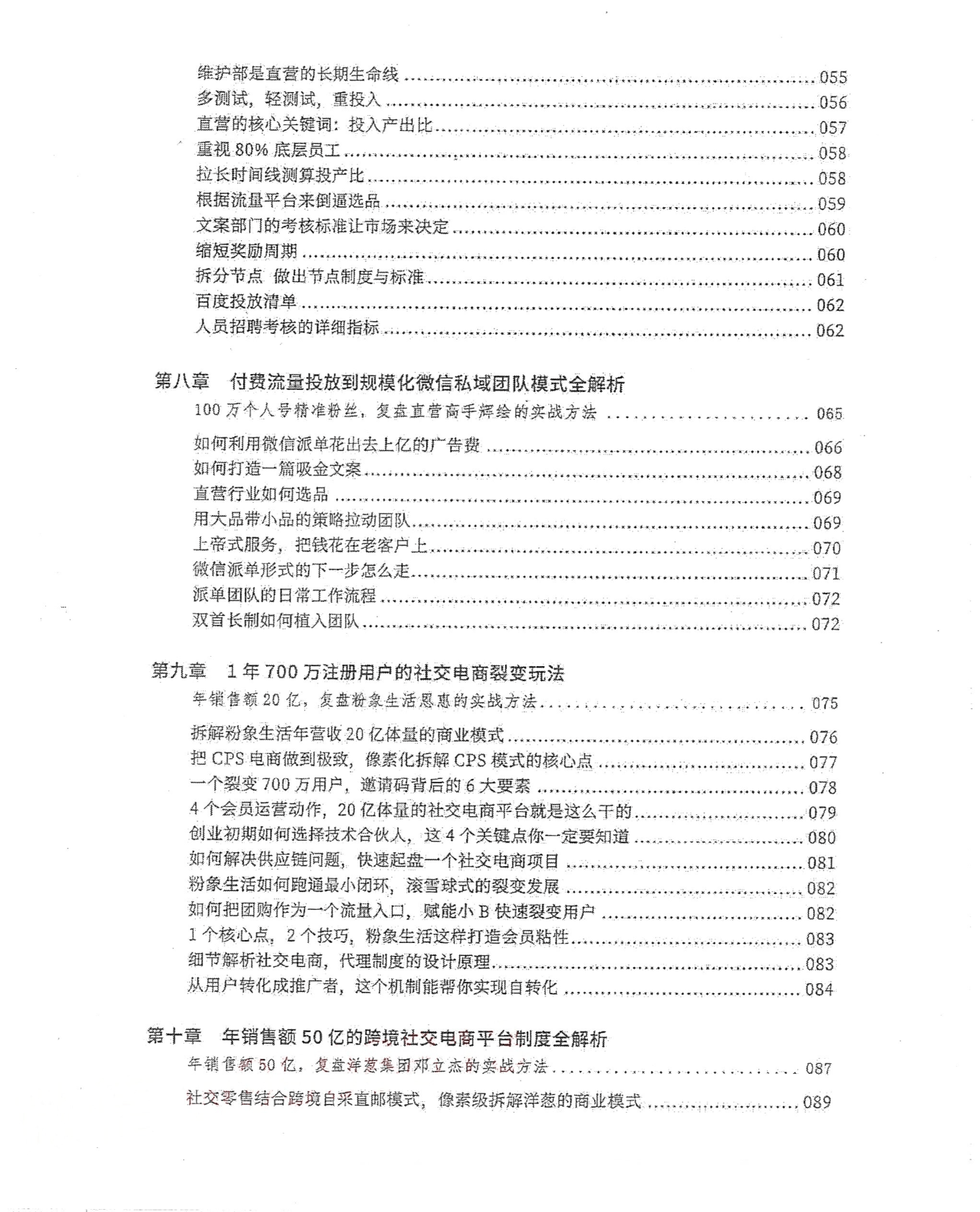 目录图