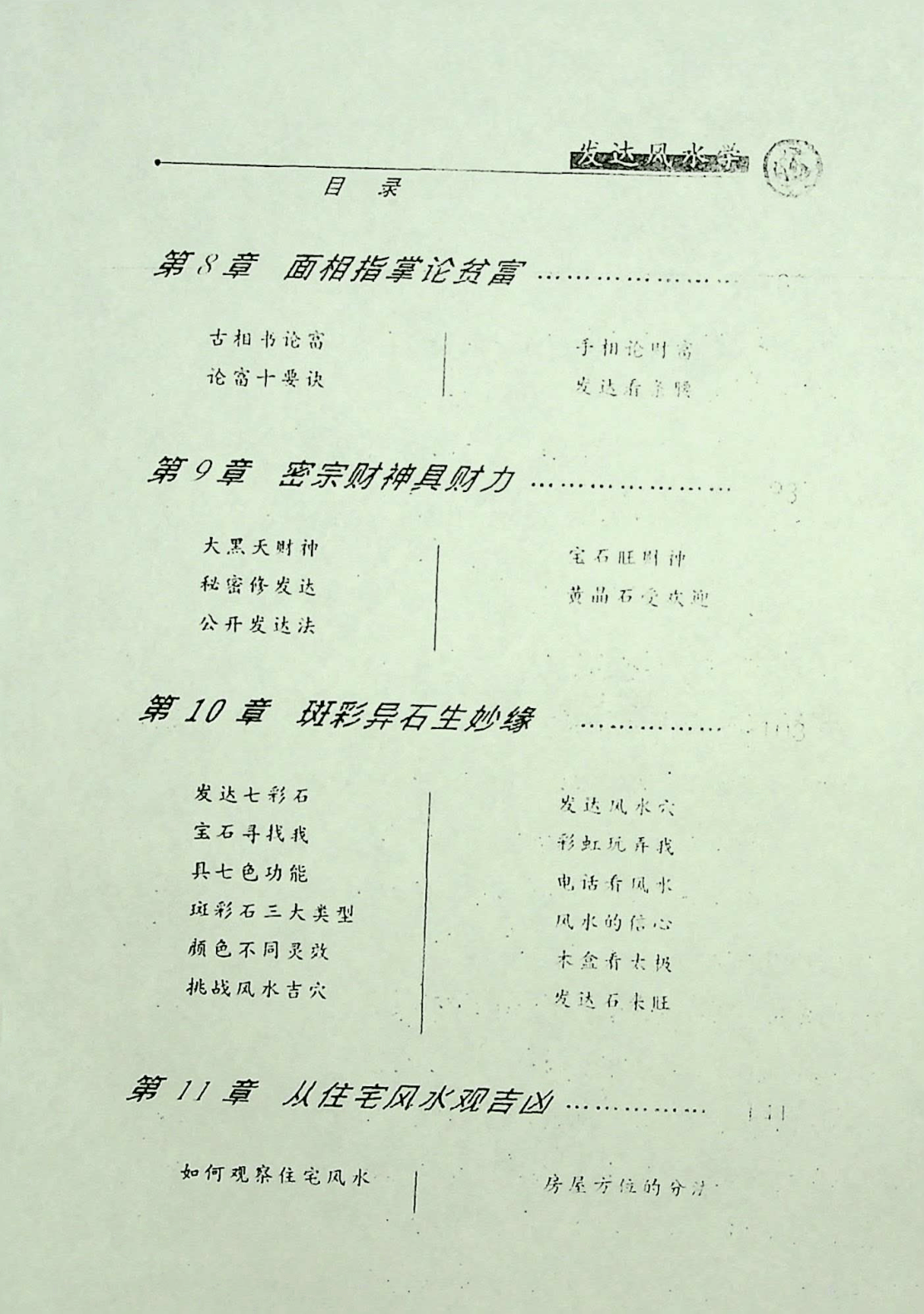 目录图