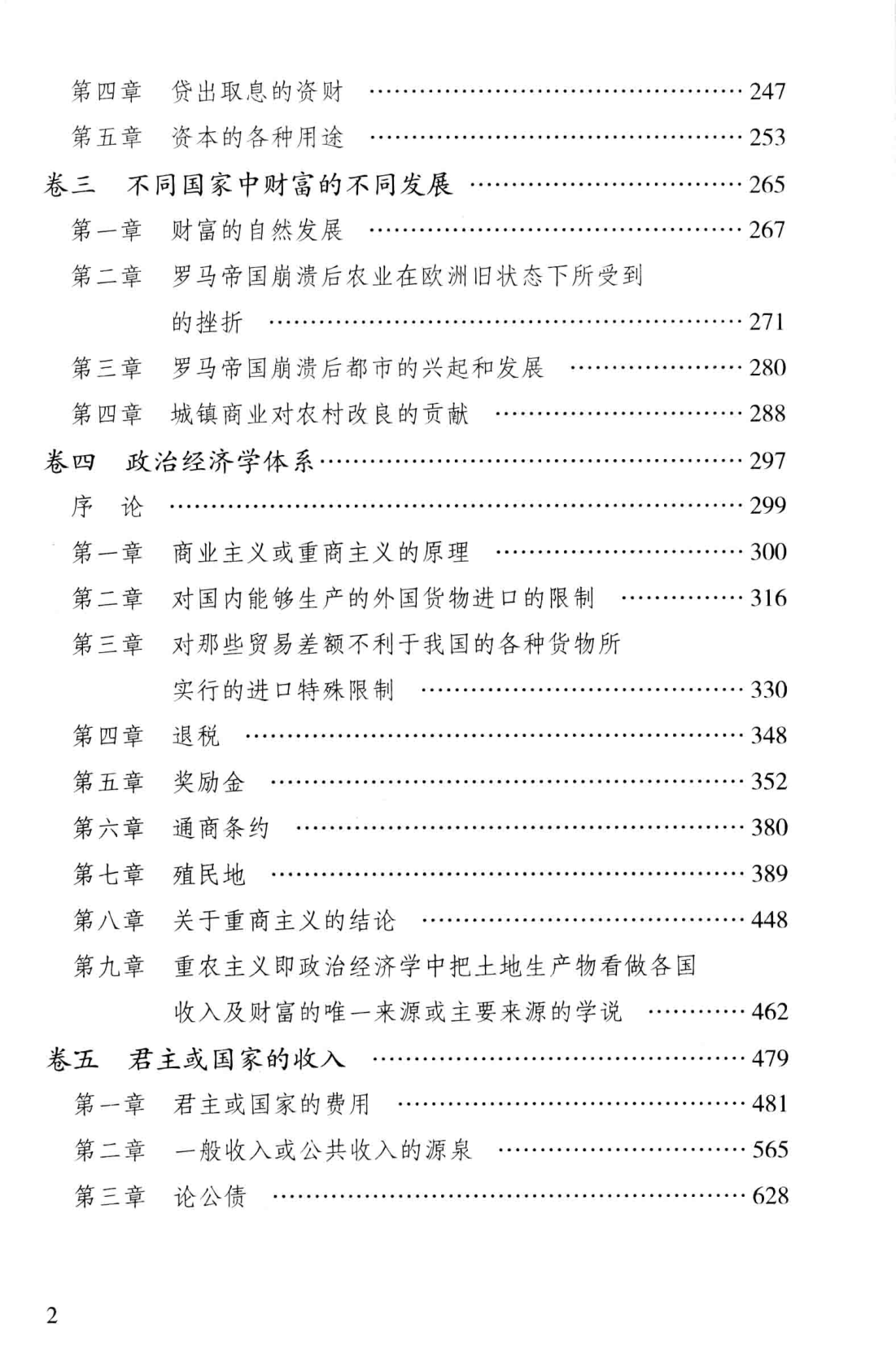 目录图