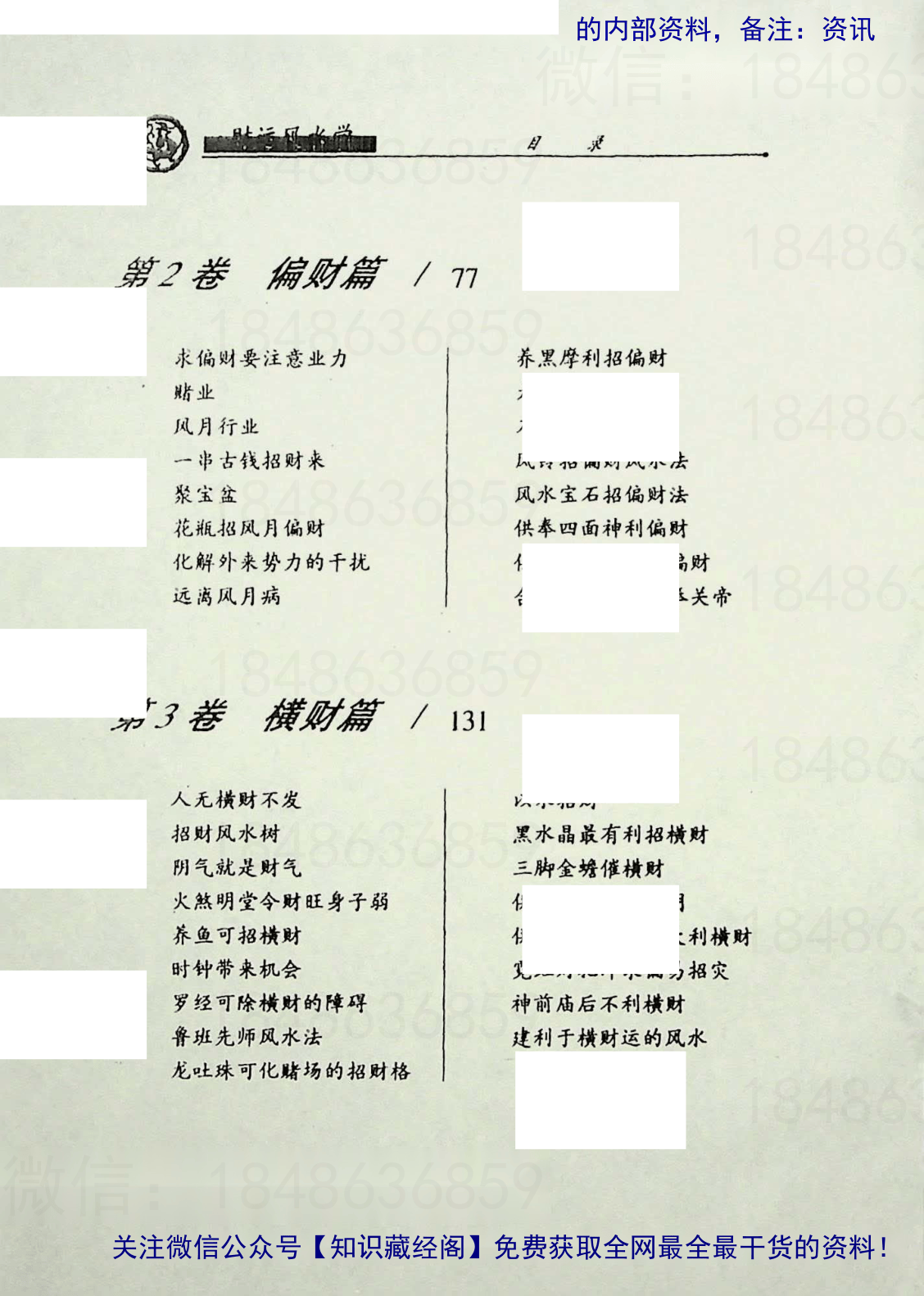 目录图