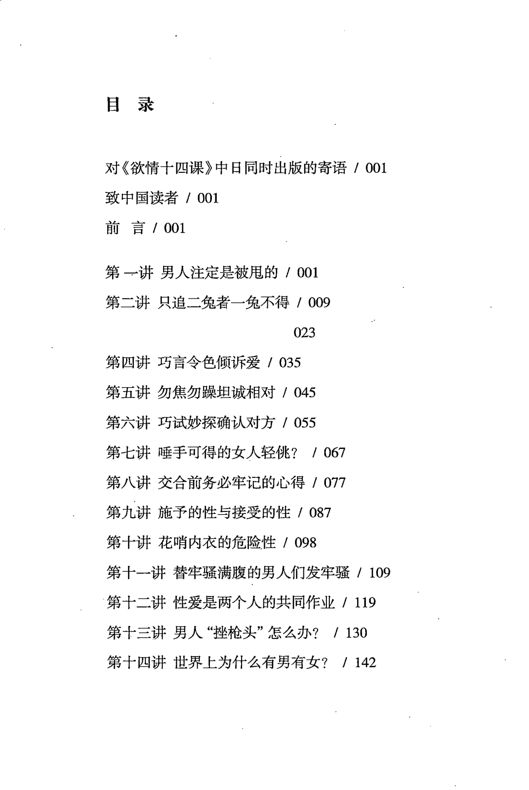 目录图