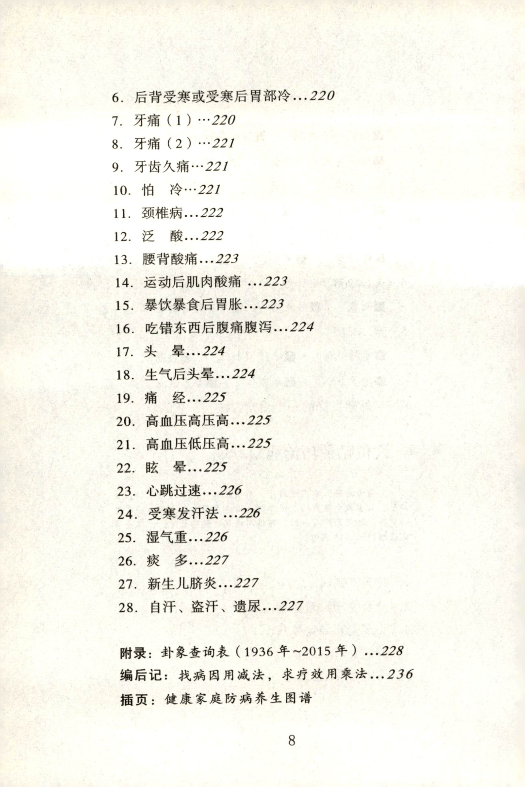 目录图