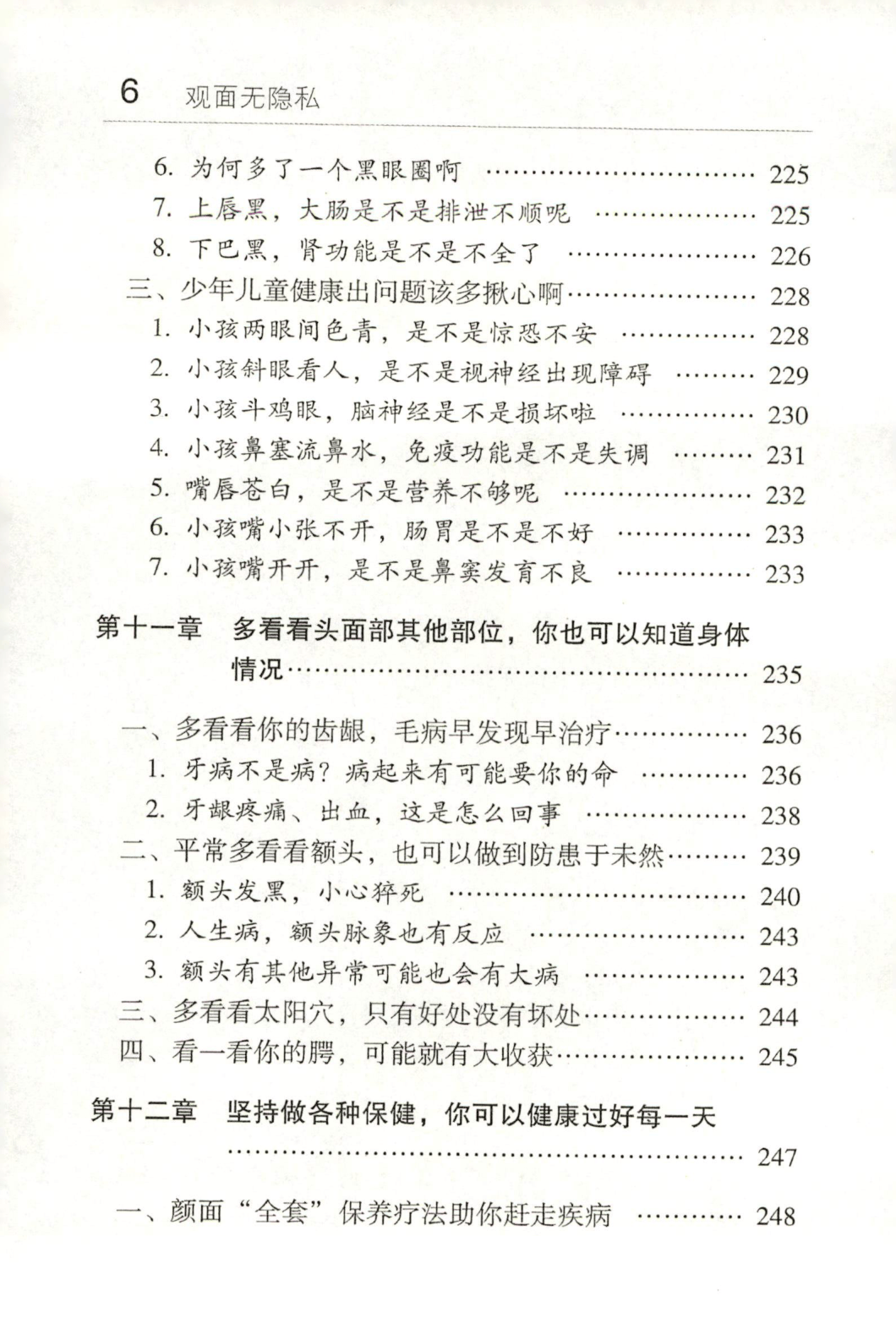 目录图