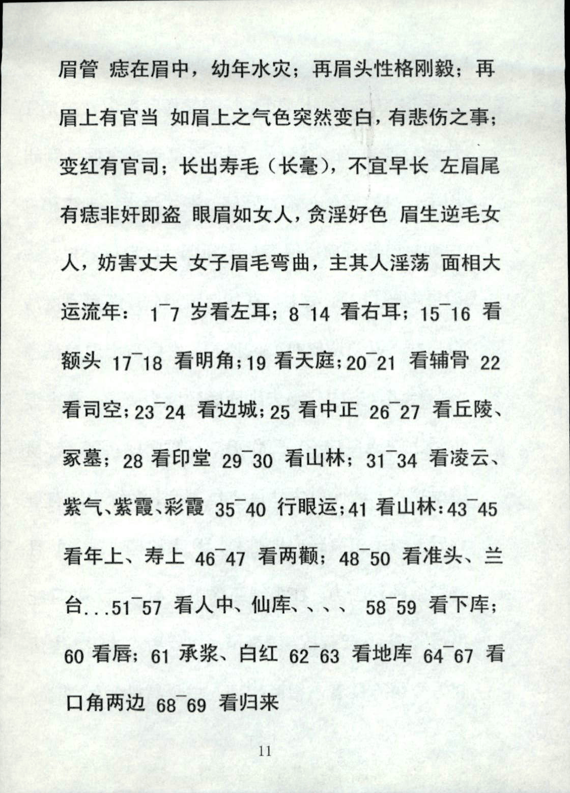 目录图