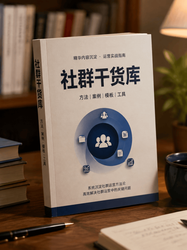 社群干货库-藏书阁