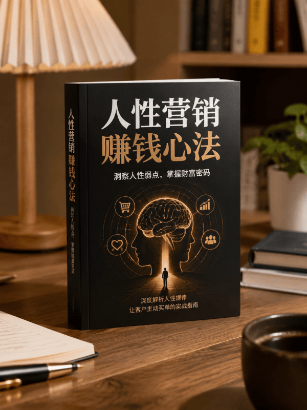 人性营销赚钱心法-藏书阁