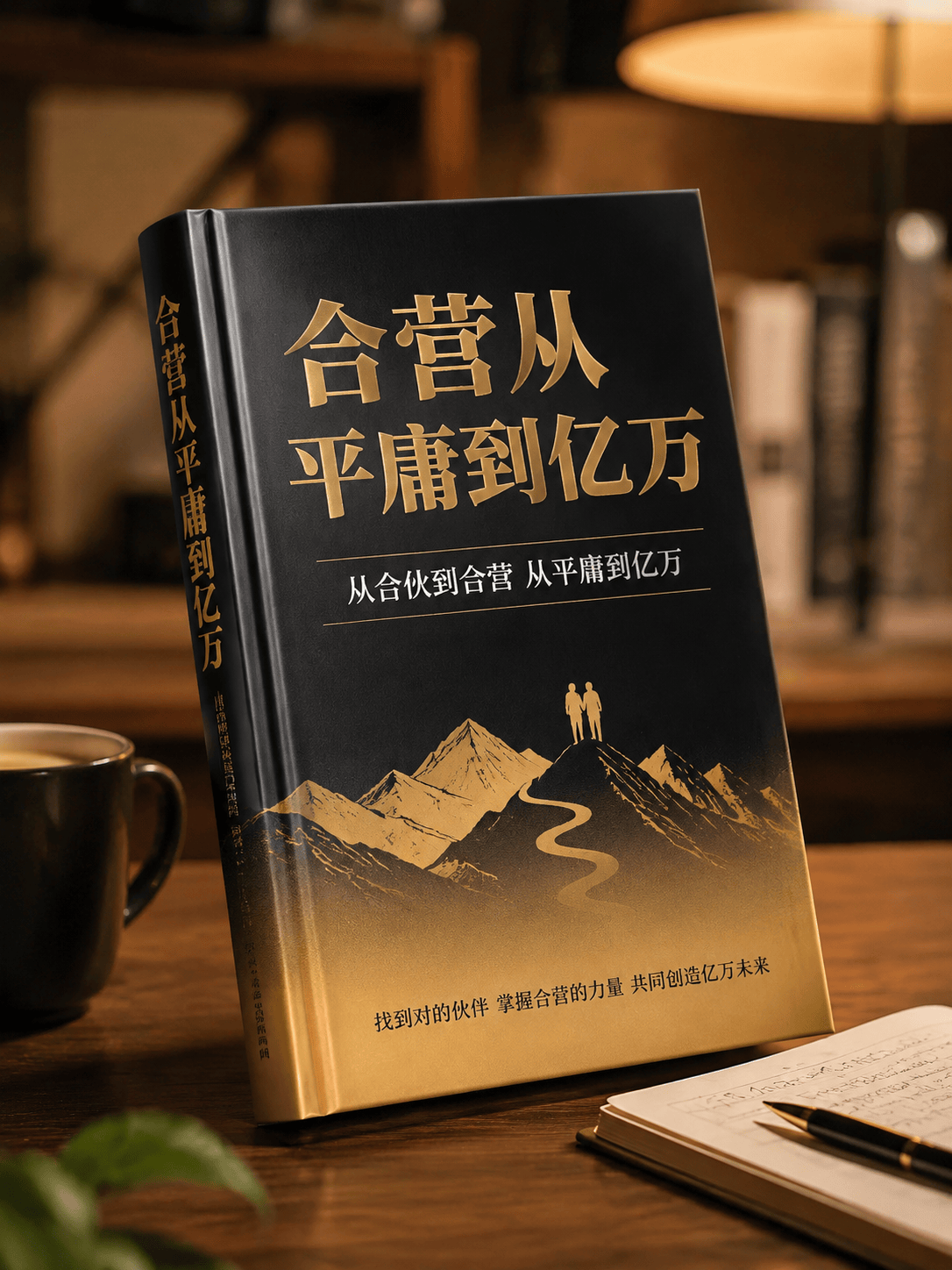 合营从平庸到亿万