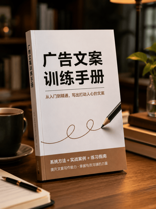 广告文案训练手册-藏书阁