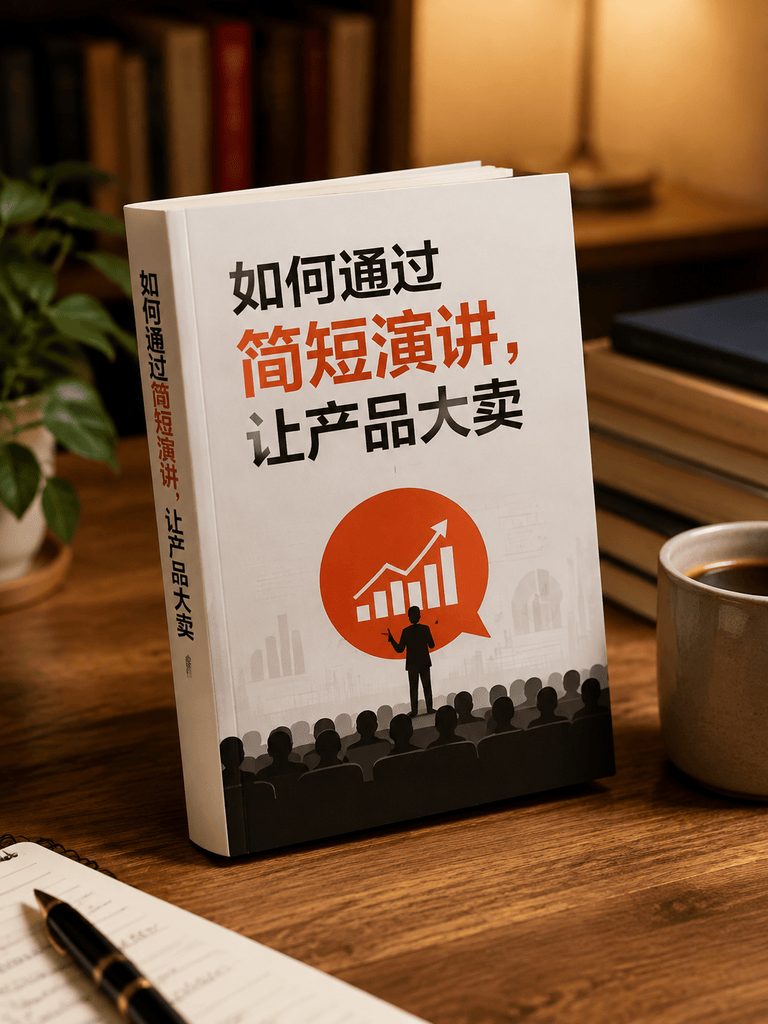 如何通过简短演讲，让产品大卖