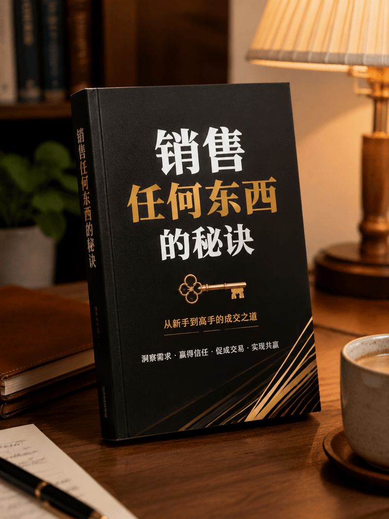 销售任何东西的秘诀