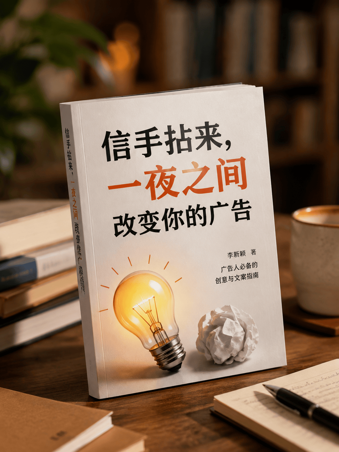 信手拈来，一夜之间改变你的广告