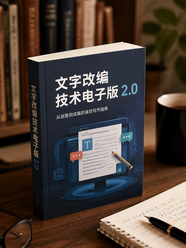 文字改编技术电子版 2.0-藏书阁