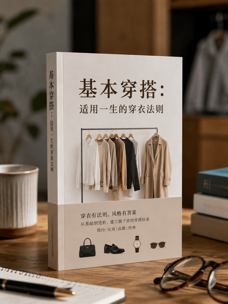 基本穿搭：适用一生的穿衣法则