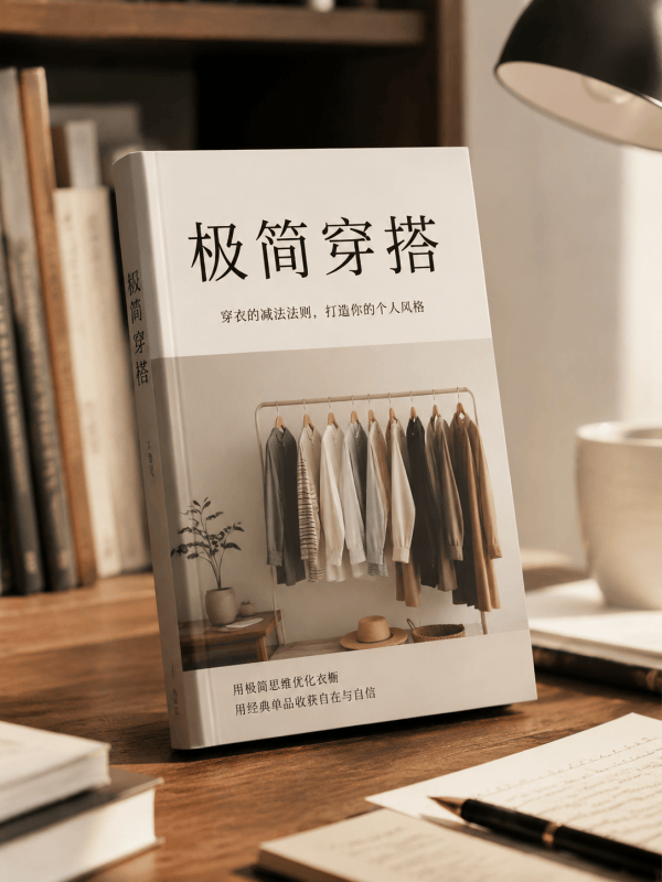 极简穿搭-藏书阁