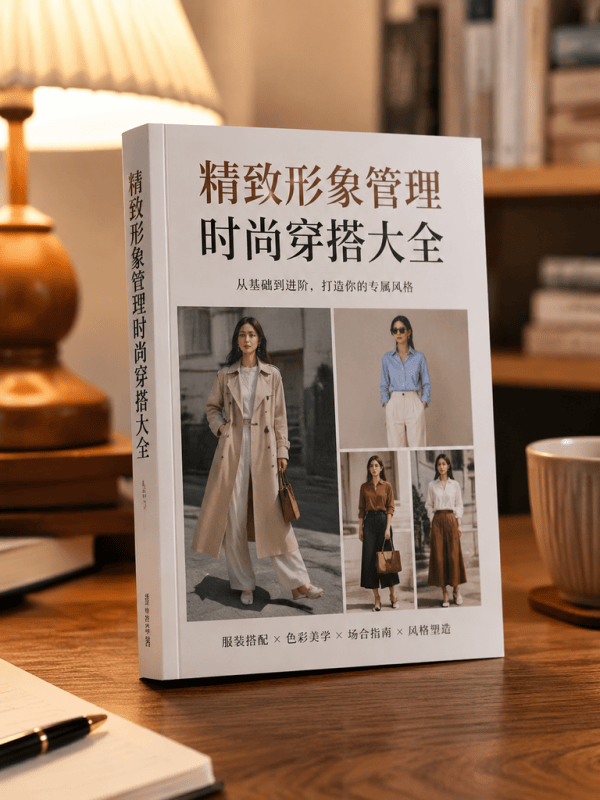 精致形象管理时尚穿搭大全-藏书阁