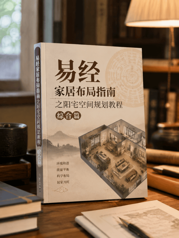 易经家居布局指南之阳宅空间规划教程综合篇-藏书阁