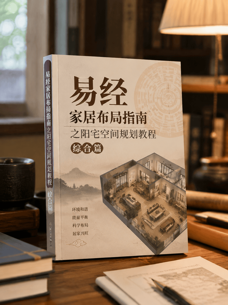 易经家居布局指南之阳宅空间规划教程综合篇
