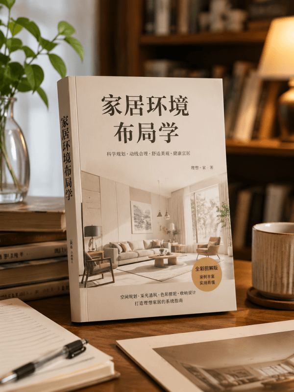 家居环境布局学-藏书阁