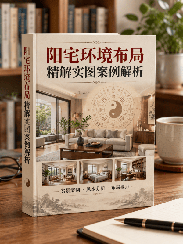 阳宅环境布局精解实图案例解析-藏书阁