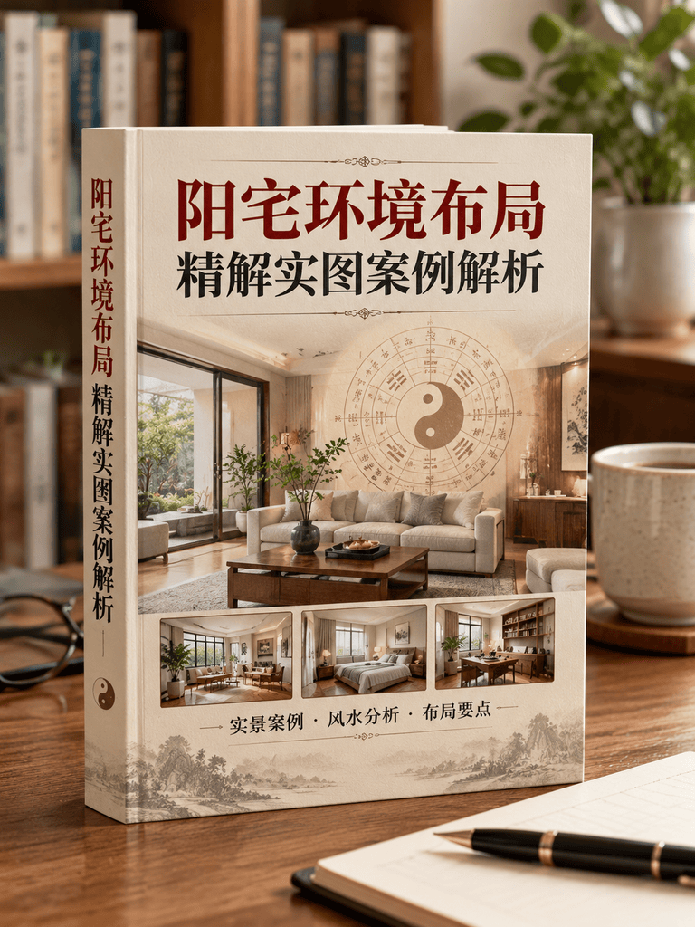 阳宅环境布局精解实图案例解析
