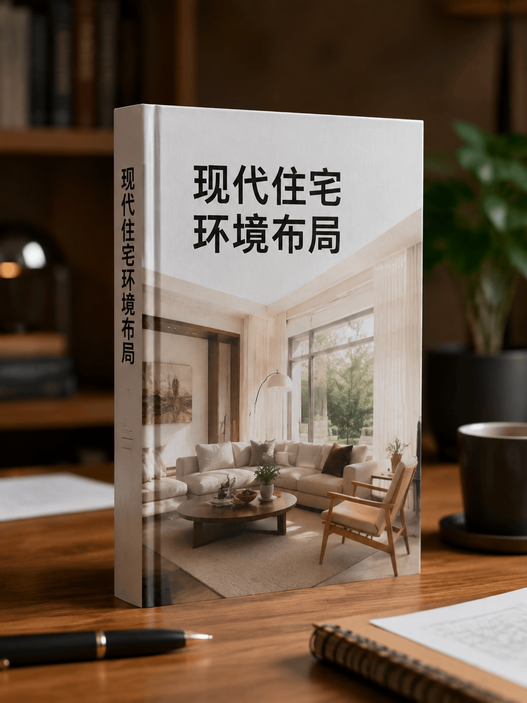 现代住宅环境布局