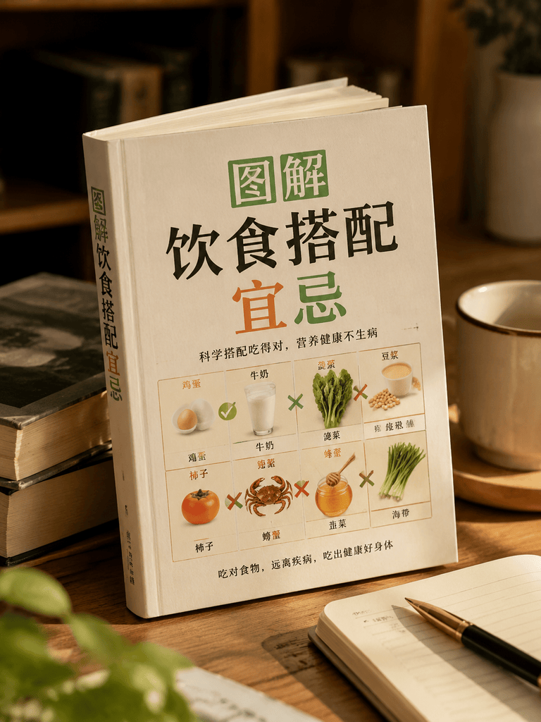 图解饮食搭配宜忌