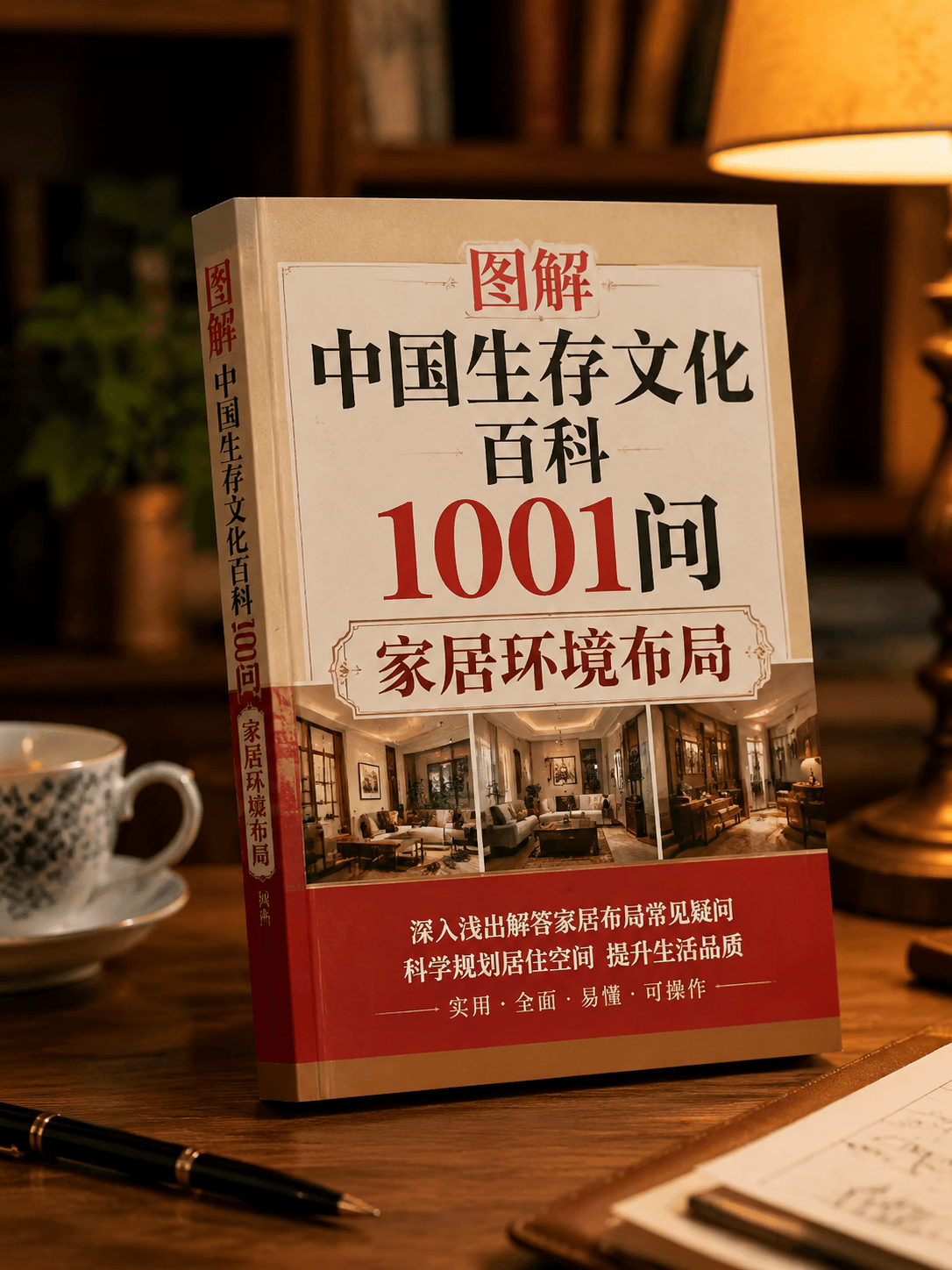 图解中国生存文化百科1001问家居环境布局