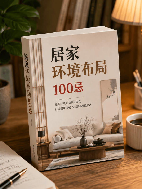 居家环境布局100忌-藏书阁