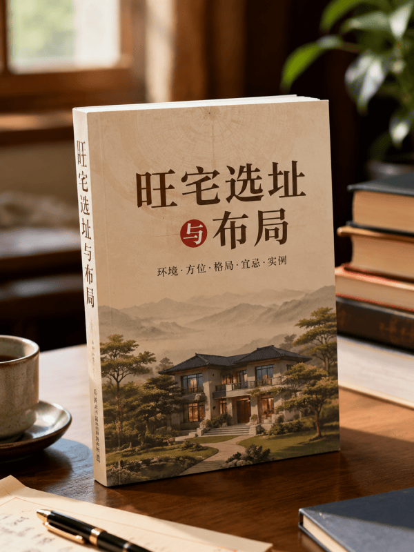 旺宅选址与布局-藏书阁