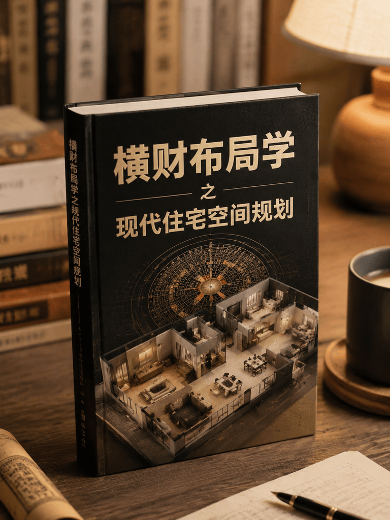 横财布局学之现代住宅空间规划