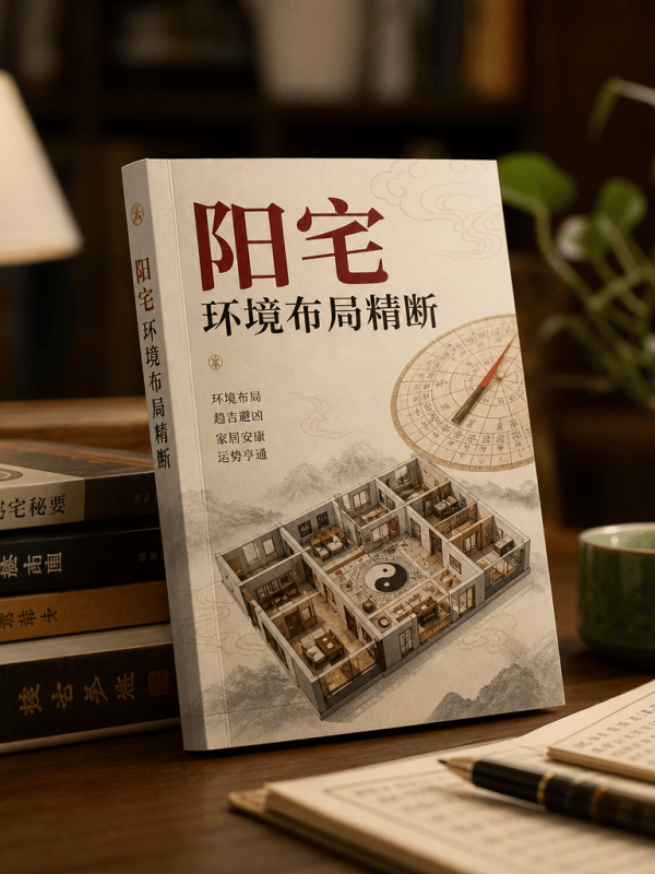 阳宅环境布局精断-藏书阁
