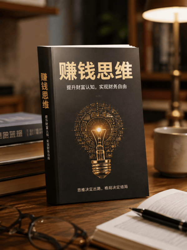 赚钱思维-藏书阁