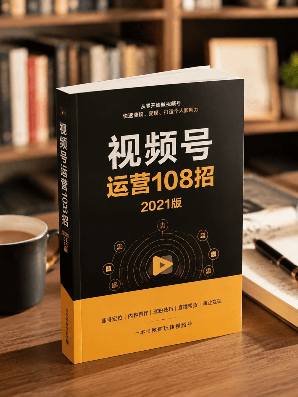 视频号运营108招 2021版-藏书阁