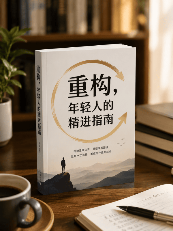 重构，年轻人的精进指南-藏书阁