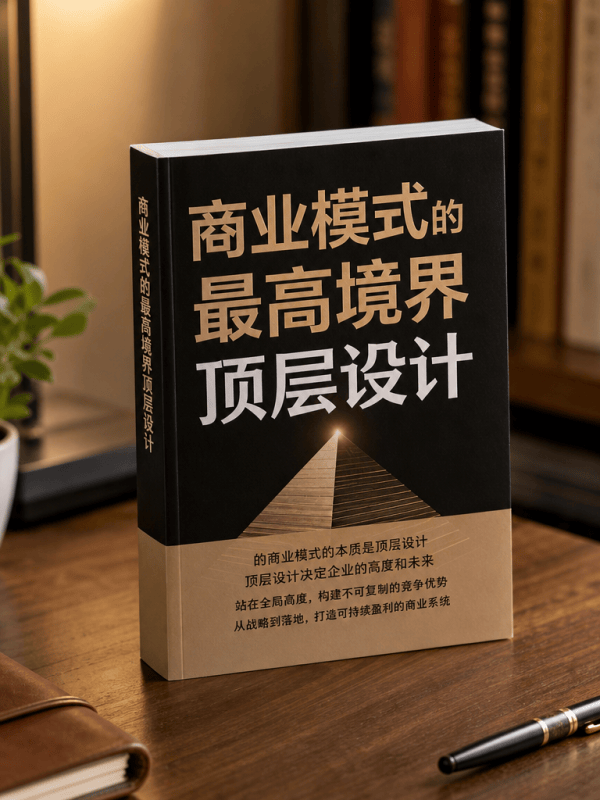 商业模式的最高境界顶层设计-藏书阁