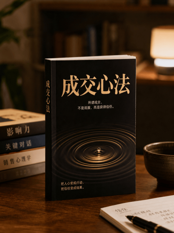 成交心法-藏书阁
