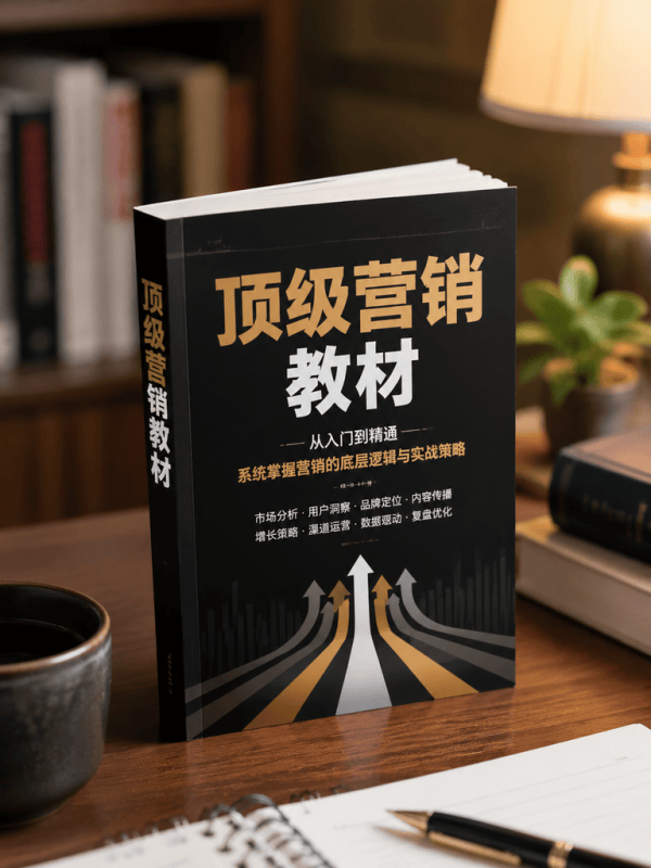 顶级营销教材-藏书阁