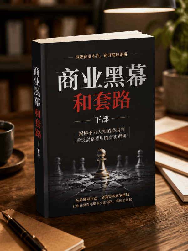 商业黑幕和套路下部-藏书阁