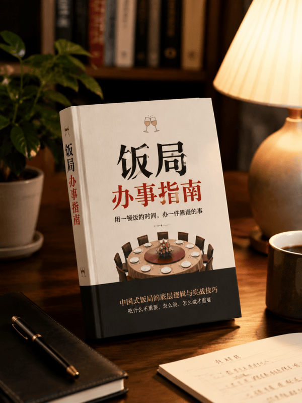 饭局办事指南-藏书阁