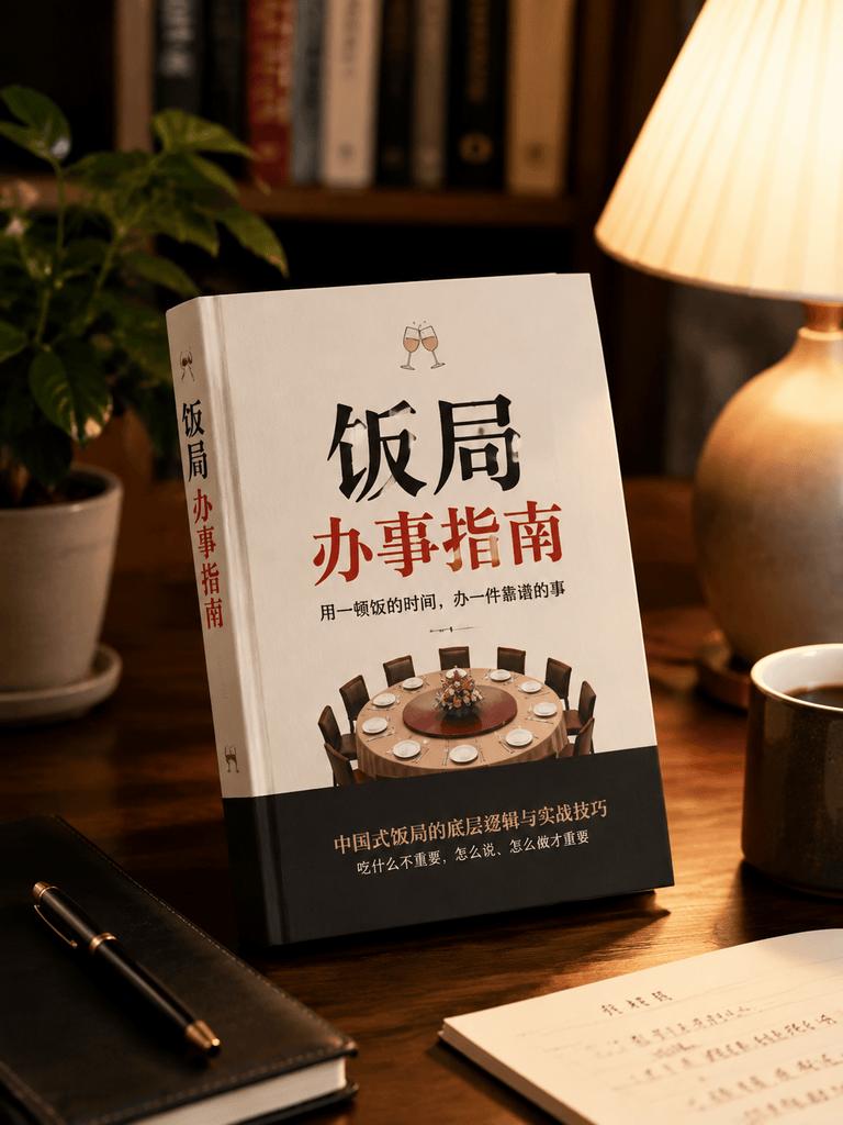 饭局办事指南