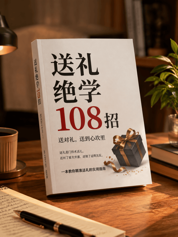 送礼绝学108招-藏书阁