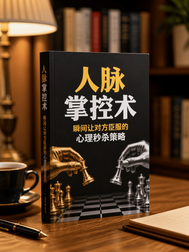 人脉掌控术.瞬间让对方臣服的心理秒杀策略