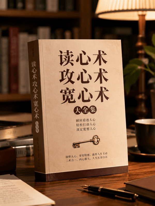 读心术攻心术宽心术大全集-藏书阁