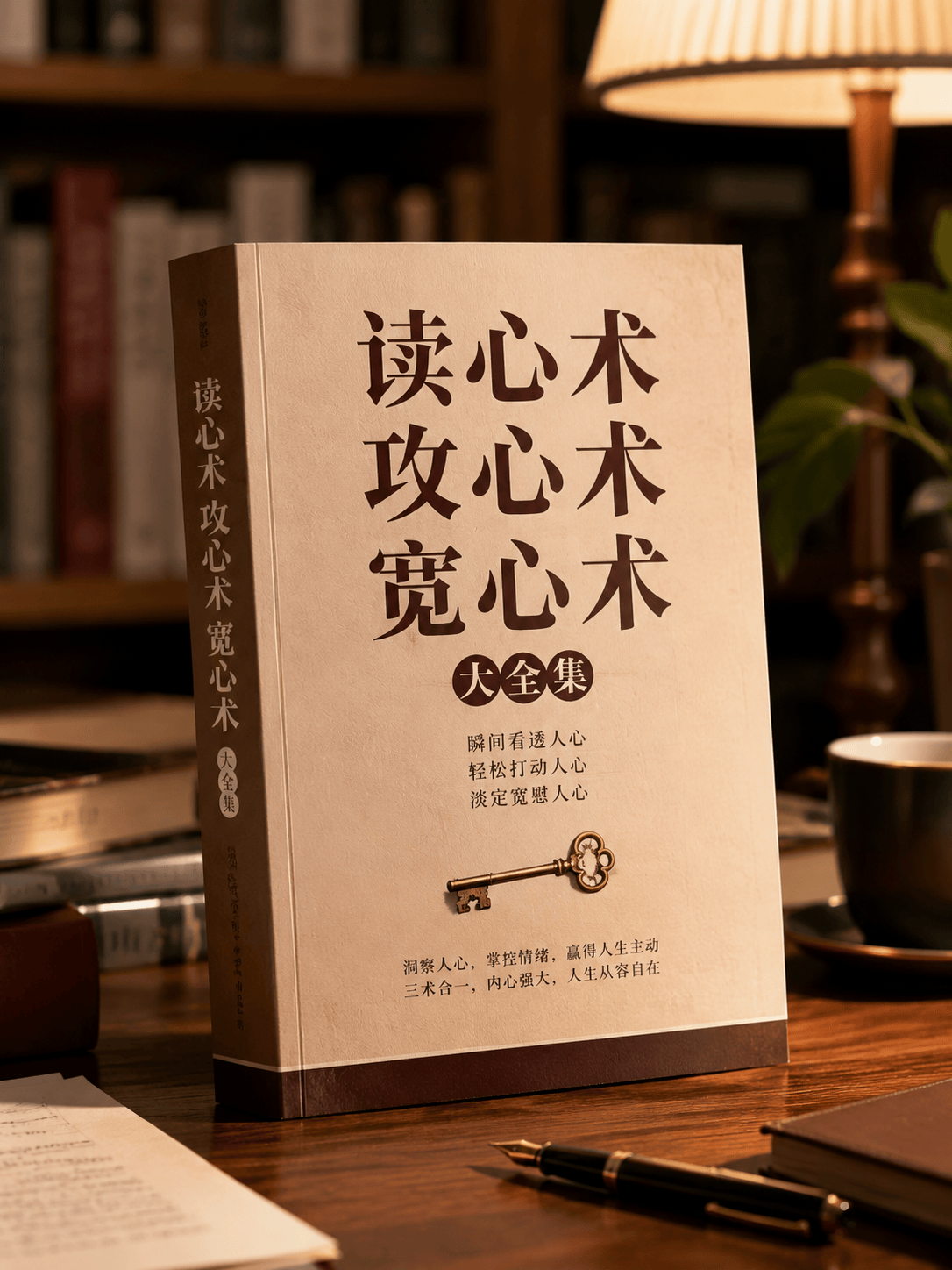 读心术攻心术宽心术大全集