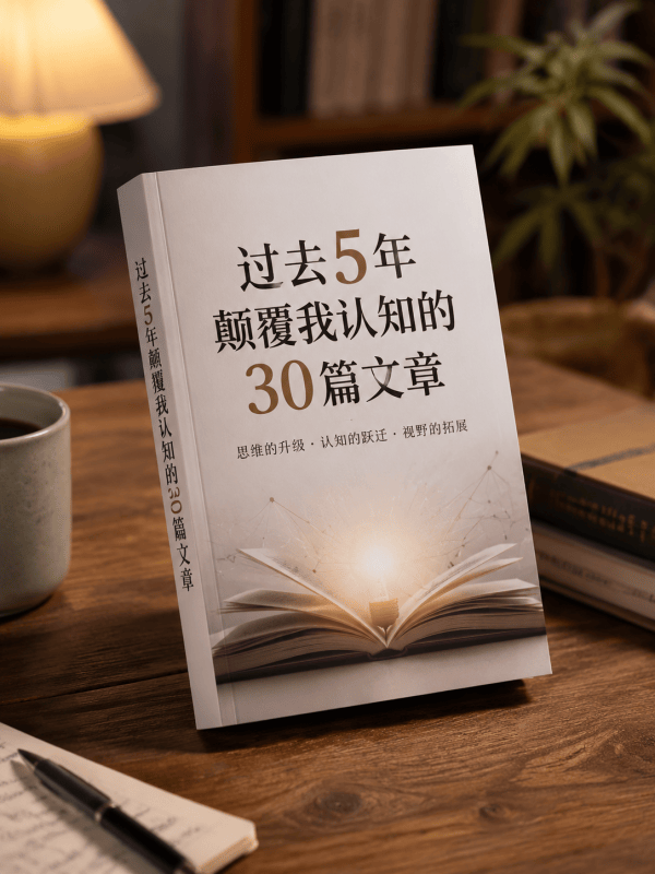 过去5年颠覆我认知的30篇文章-藏书阁