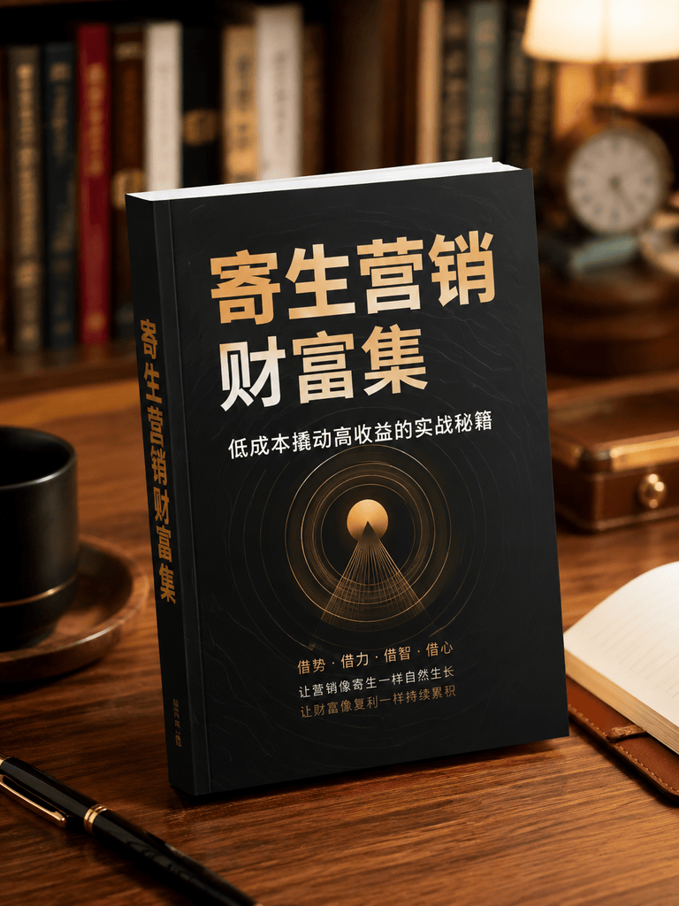 寄生营销财富集