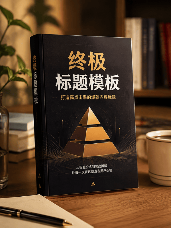 终极标题模板-藏书阁