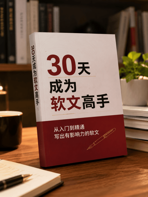 30天成为软文高手-藏书阁